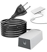 Starlink Mini AC Power Supply, Starlink Mini Extension Power Cable, Output 60W, Wall Charger Plug...