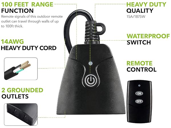 plug remote control wireless