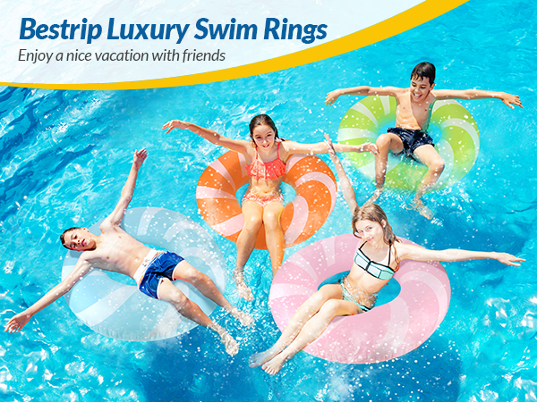 Bestrip Luxury Swim Rings