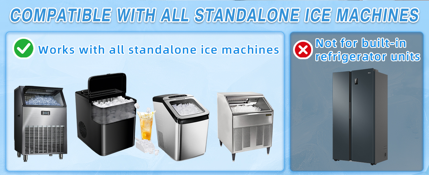 countertop ice maker cleaner