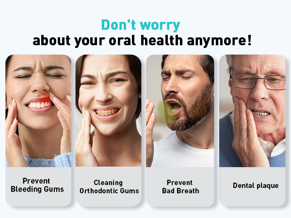 water dental flosser pick teeth cordlss portable Hilo dental con agua, recoge los dientes