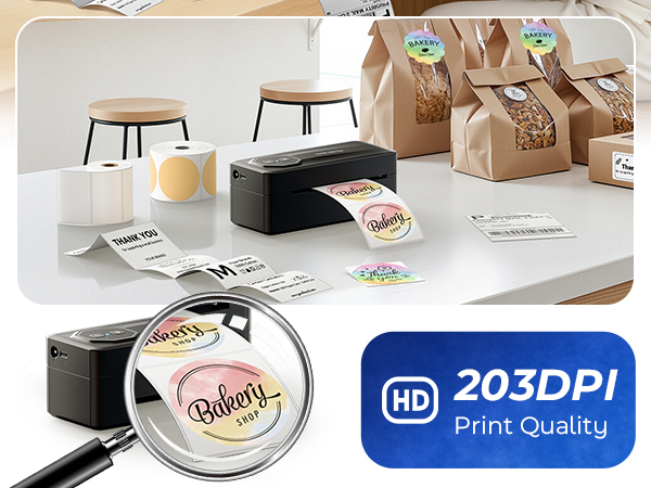 wireless label printer