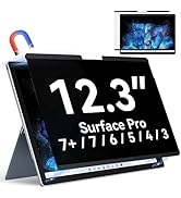 Magnetic Privacy Filter Compatible with Microsoft Surface Pro 7 Plus/Pro 7/Pro 6/Pro 5/Pro 4/Pro ...