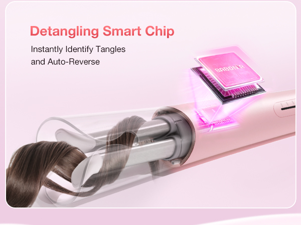 automatic curling iron rotating