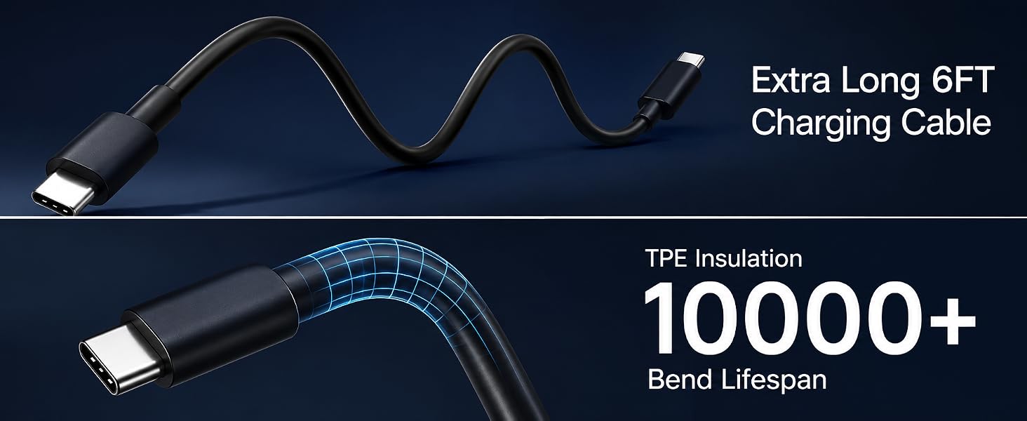6FT Charger Cable