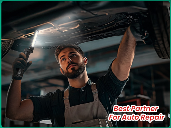 car inspection light