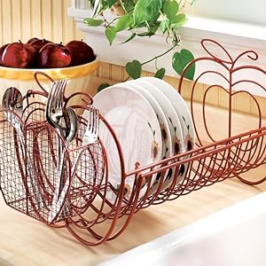 dish strainers for kitchen counter