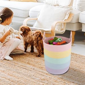 pet toy basket