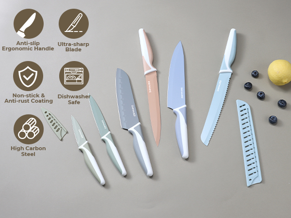 knife set A+2