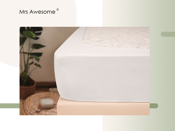 stretchy microfiber box spring cover 