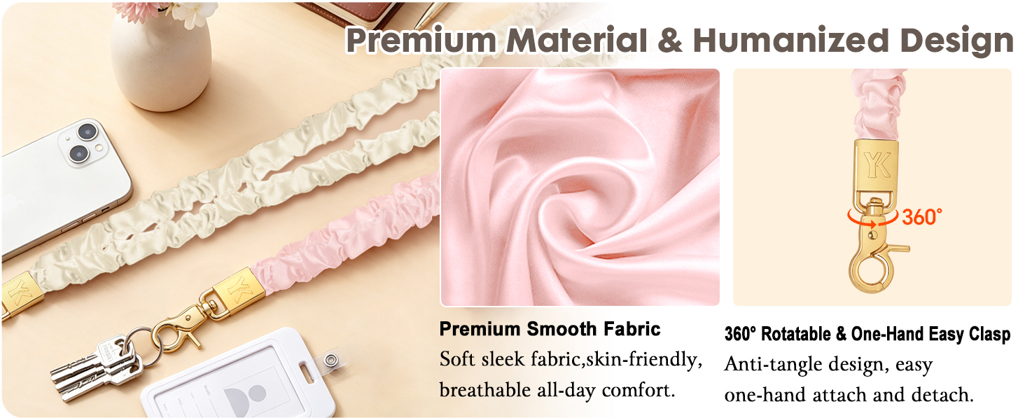 Premium Material &amp;amp; Humanized Design