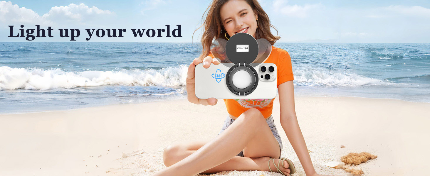 Magnetic Selfie Light