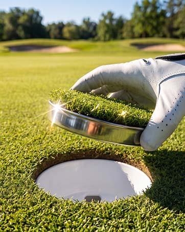 golf hole cover