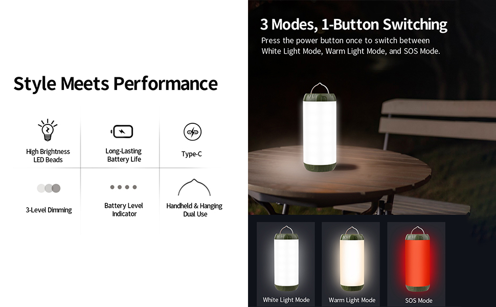 Camping Lantern