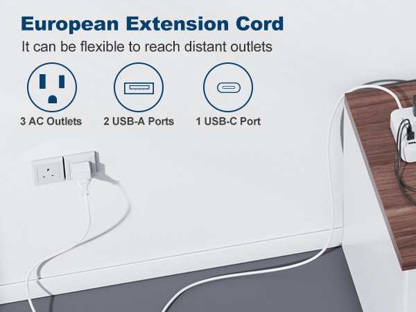 5FT Extension Cord