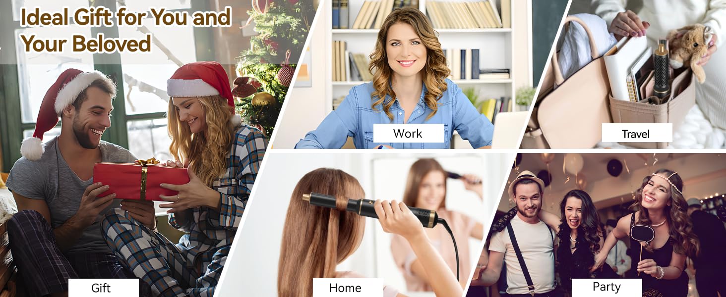 hair dryer and curler