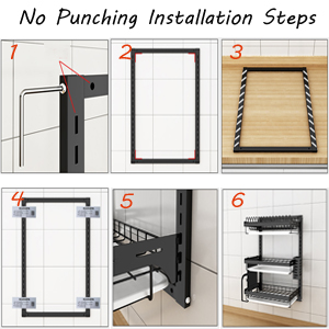 non drilling install