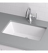 Miseno MNO2113RUBWH Miseno MNO2113RU Rectangular 21" Undermount Bathroom Sink