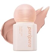 Peripera Blurry Tok Cheek Liquid Blush | Matte Blurring Finish, Lightweight &amp; Buildable Cream Tex...
