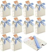 PH PandaHall Bear Gift Box 10pcs Party Favors Treat Box Goody Snack Candy Boxes Gift Packaging Pa...