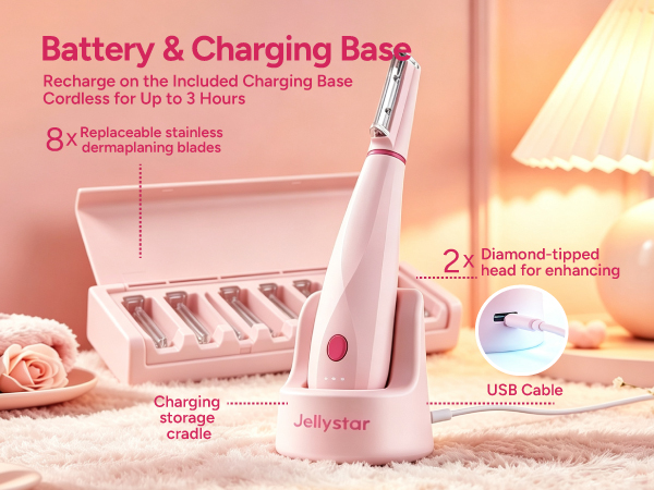 Dermaplaning Razor for Women Face