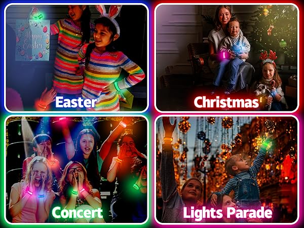 light up party favors