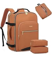 LOVEVOOK 40L Large Travel Backpack for Women Men, 17 Inch Carry on Backpack for Traveling on Airp...