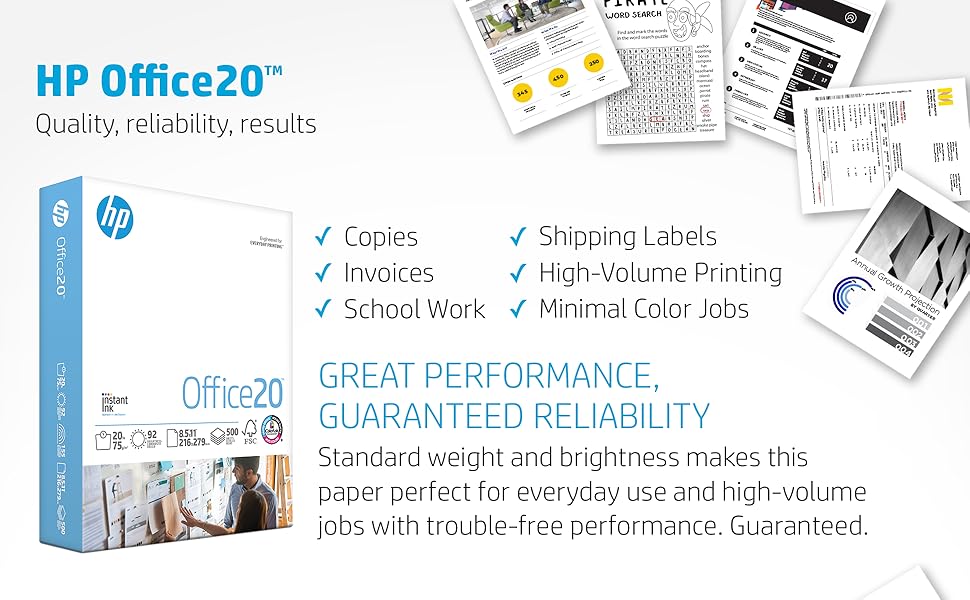 Instant Ink Office20 ream Module 1