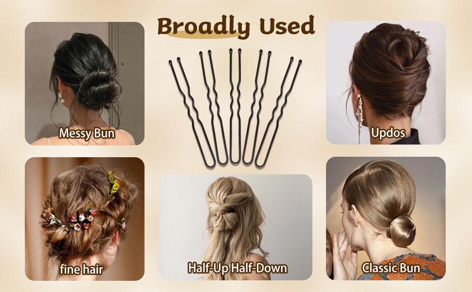 Various hair styles
