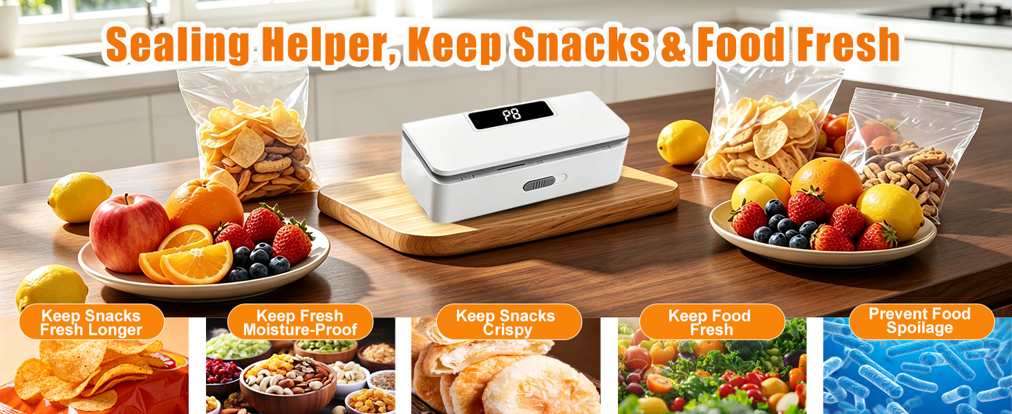 A Helpful Kitchen Gadgets to Keep Your Food Fresh