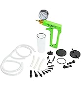 OEMTOOLS 25136 Automotive Tune-Up and Brake Bleed Kit w/ Vacuum Gauge, No-Mess, No-Leak Brake Ble...
