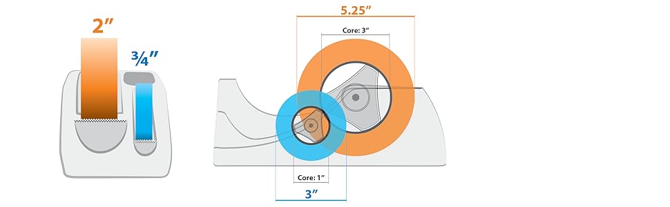 heavy duty tape dispenser
