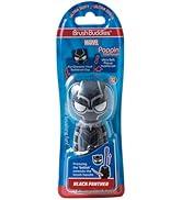 Brush Buddies Marvel Black Panther Toothbrush for Kids, Soft Bristle Kids Toothbrush, Ultra Soft ...
