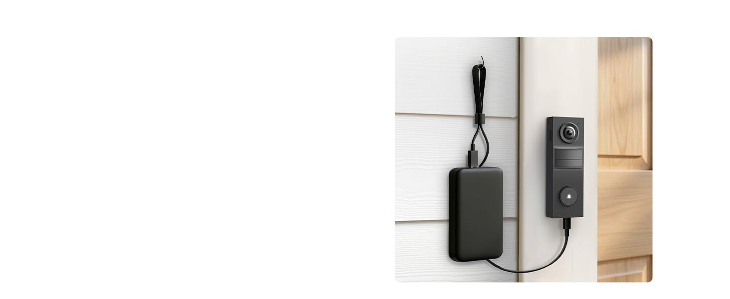 Charge with Power Bank