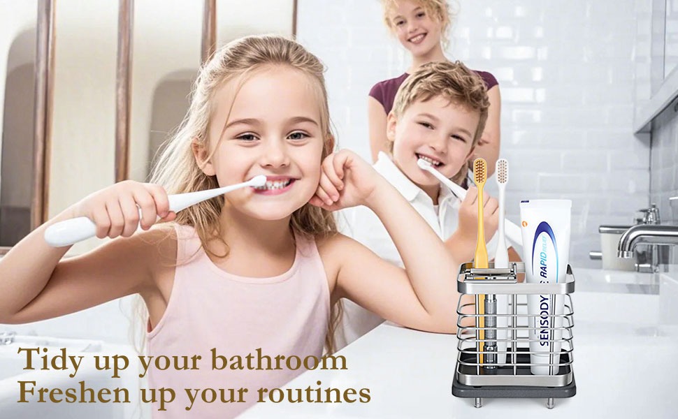 toothbrush caddy
