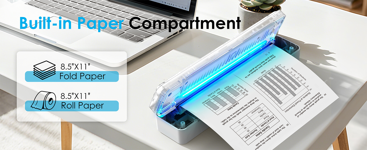Portable Thermal Printer