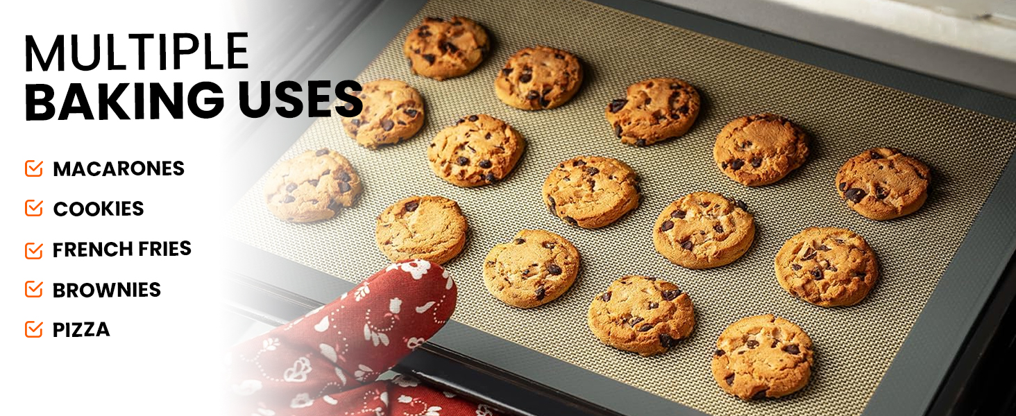 Half Sheet Baking Mat