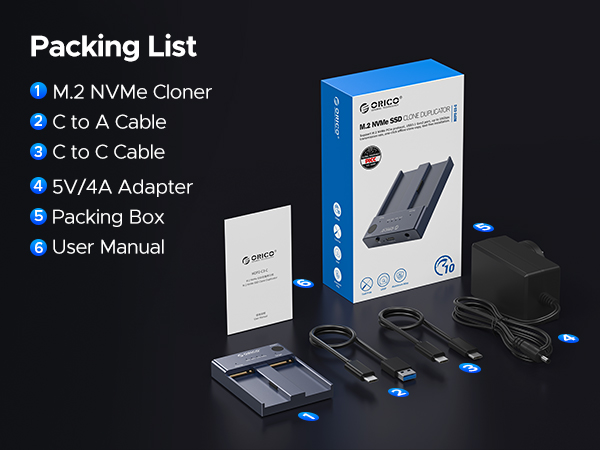 dual m.2 nvme sssd enclosure