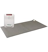 Smart Caregiver Cordless Monitor with Cordless 24in x 36in Gray Floor Mat - Get to Them so They D...