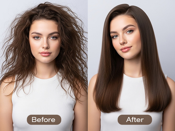 Steam Hair Straightener