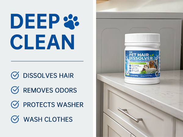 pet hair remover for laundry