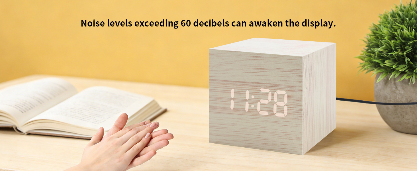 alarm clock battery powered