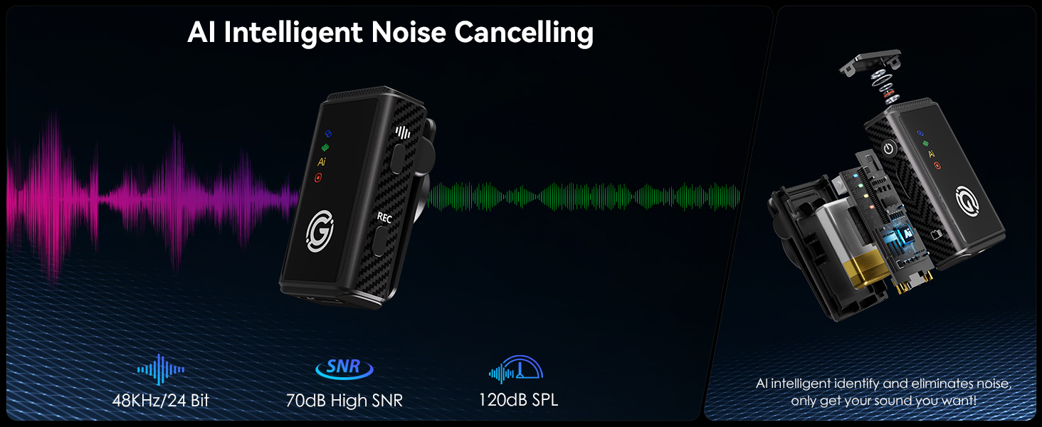 AI Intelligent Noise Cancelling