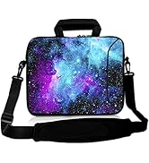 RICHEN 17 inch Laptop Shoulder Bag Carrying Case Computer PC Cover Pouch with Handle Fits 15.6/16...