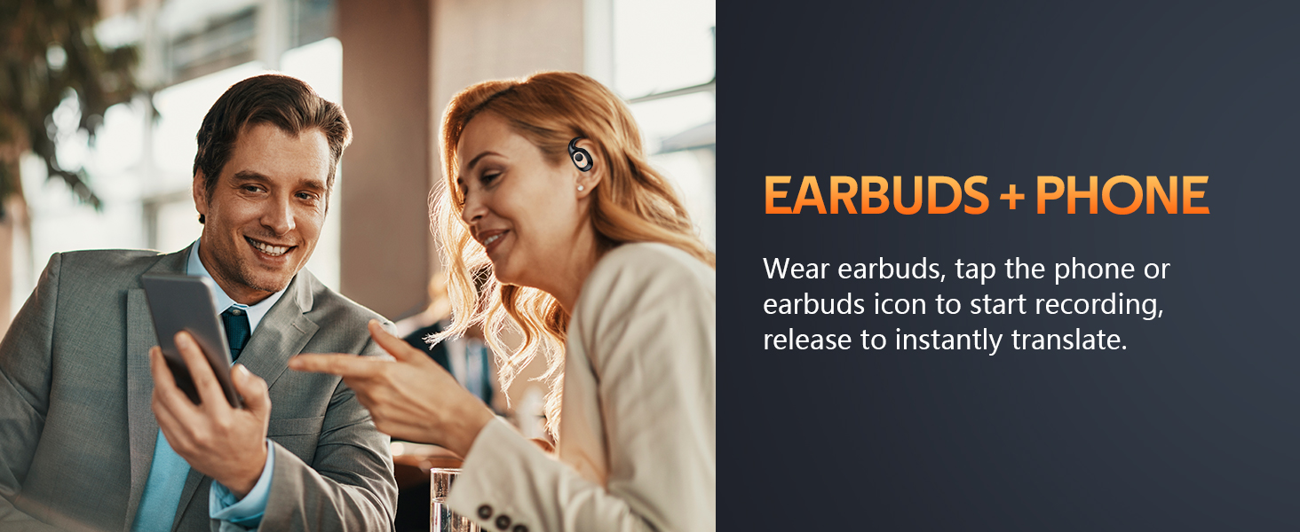 translation earbuds translation headphones ai translator earbuds
