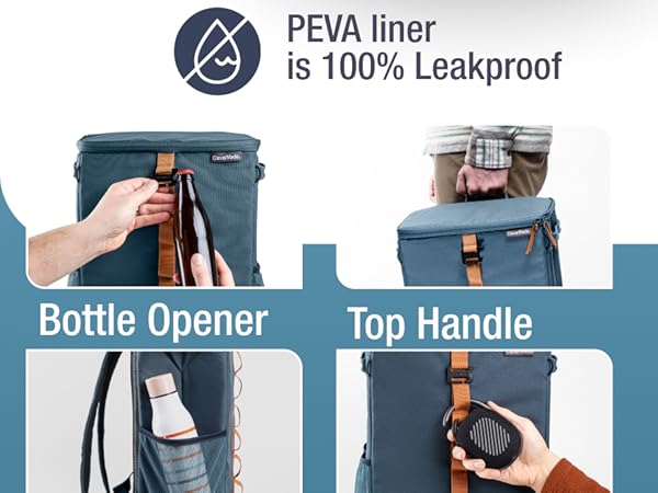 Tahoe Collapsible Cooler backpack