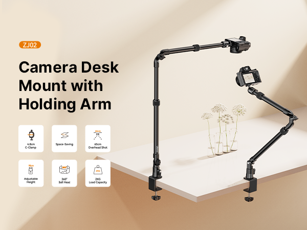 overhead camera mount
