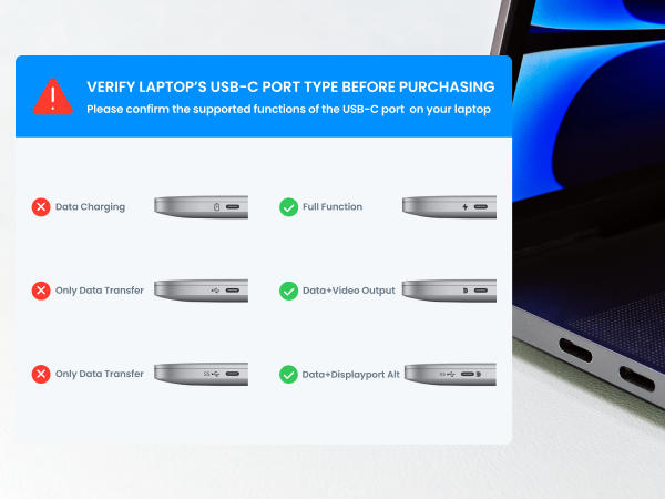 USBC TO HDMI Adapter 30hz a+1-52-600