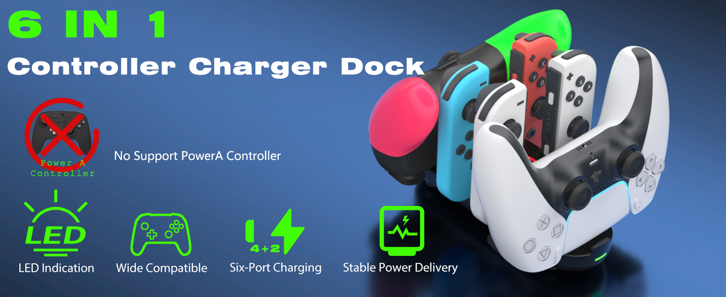 joycon charging dock switch