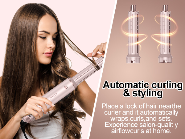 Dryhsip 5 in 1 Air Styler Curler